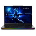 ERAZER Beast 16 X1 Ultimate Intel Core Ultra 9 275HX Laptop 40.6 cm (16") Quad HD+ 32 GB DDR5-SDRAM 2 TB SSD NVIDIA GeForce RTX 5080 Wi-Fi 6E (802.11ax) Windows 11 Home US English Black
