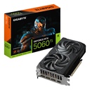 GIGABYTE GeForce RTX 5060 Ti WINDFORCE MAX OC 16G Graphics Card - 16GB GDDR7, 128bit, PCI-E 5.0, 2587MHz Core Clock, 3 x DP, 1 x HDMI, NVIDIA DLSS 4, GV-N506TWF2MAX OC-16GD
