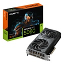 GIGABYTE GeForce RTX 5060 WINDFORCE OC 8G Scheda Grafica - 8GB GDDR7, 128bit, PCI-E 5.0, 2512 MHz Frequenza core, 3 x DisplayPort, 1 x HDMI, GV-N5060WF2OC-8GD