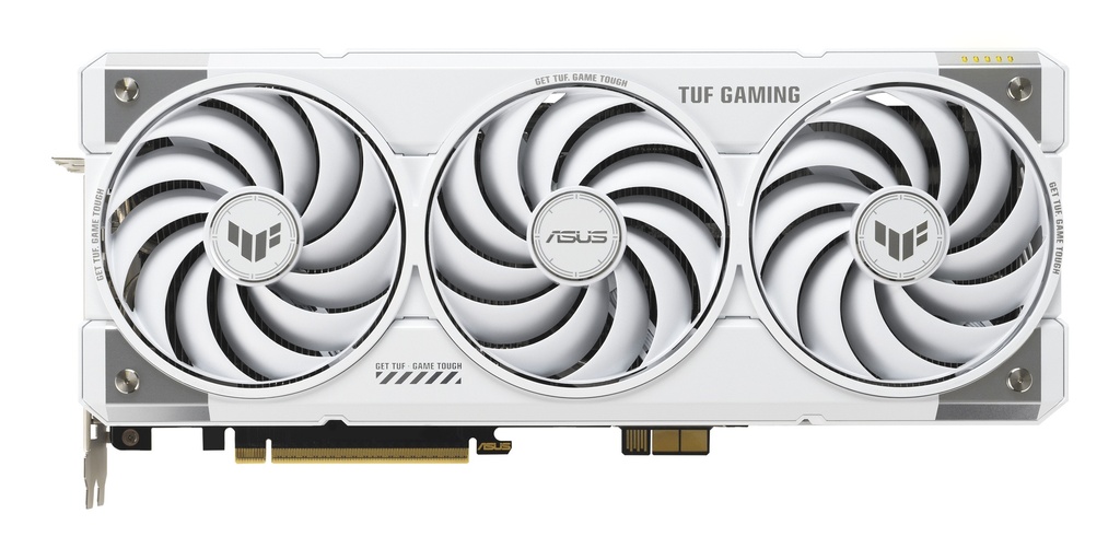 ASUS TUF Gaming TUF-RTX5070TI-O16G-BTF-WHITE NVIDIA GeForce RTX 5070 Ti 16 GB GDDR7