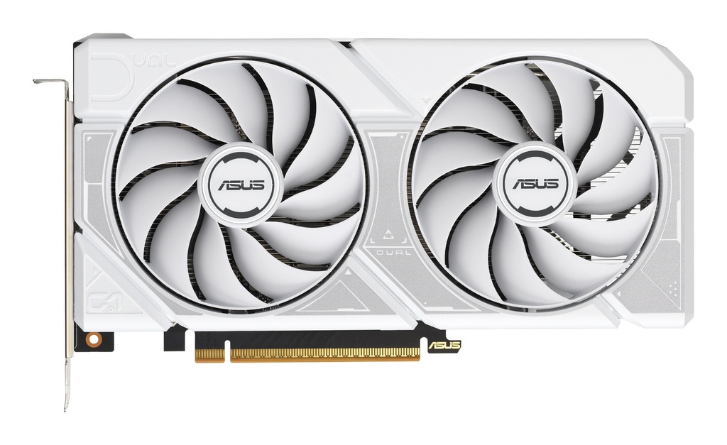 ASUS Dual -RTX5060-O8G-WHITE NVIDIA GeForce RTX 5060 8 GB GDDR7