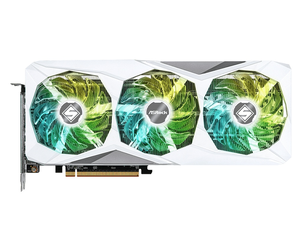 Scheda Video ASRock Amd Radeon RX 7600 Steel Legend OC 8GB GDDR6