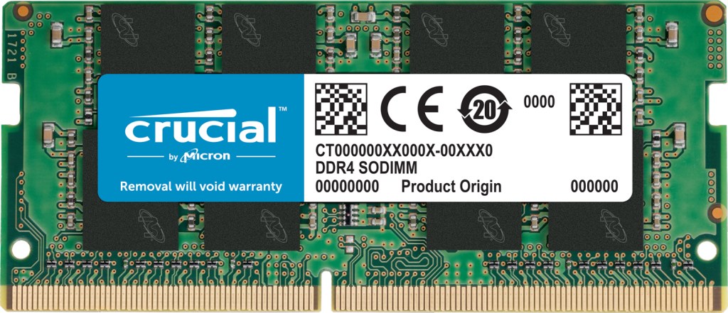 S/O 16GB DDR4 PC 3200 Crucial CT16G4SFRA32A  1x16GB retail