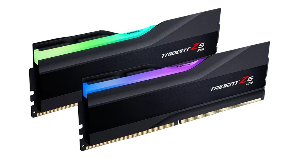 DDR5 64GB KIT 2x32GB PC 6400 G.Skill Trident Z5 RGB F5-6400J3239G32GX2-TZ5RK
