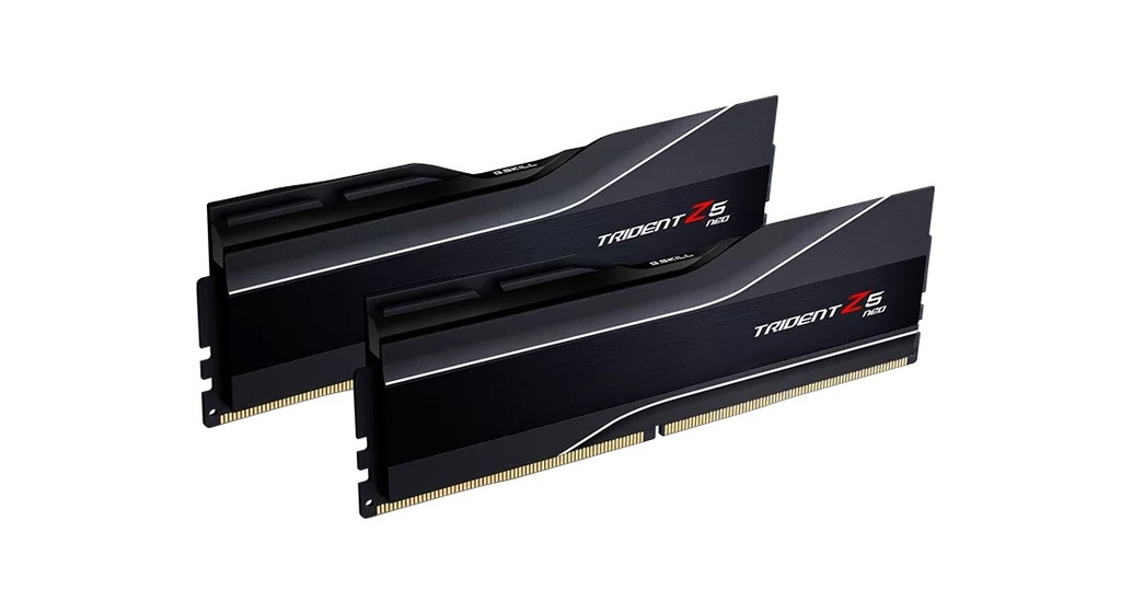 DDR5 64GB KIT 2x32GB PC 6000 G.Skill Trident Z5 Neo F5-6000J3040G32GX2-TZ5N