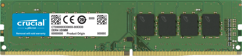 DDR4 8GB PC 3200 Crucial CT8G4DFRA32A retail single rank
