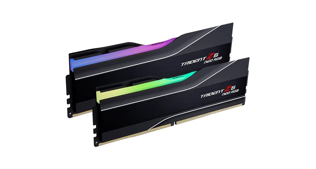 DDR5 32GB KIT 2x16GB PC 6000 G.Skill Trident Z5 NEO RGB F5-6000J3636F16GX2-TZ5NR
