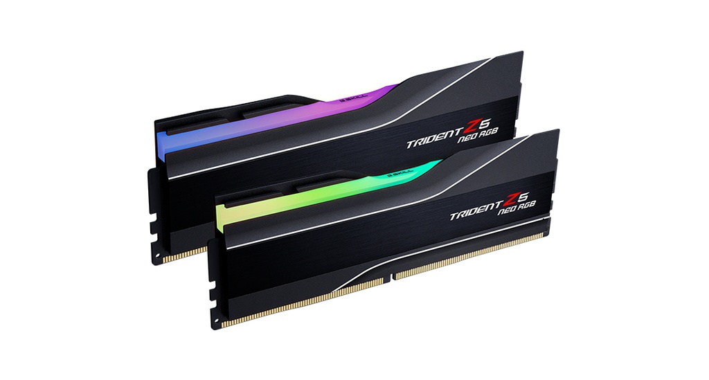 DDR5 32GB KIT 2x16GB PC 6000 G.Skill Trident Z5 Neo RGB F5-6000J3038F16GX2-TZ5NR