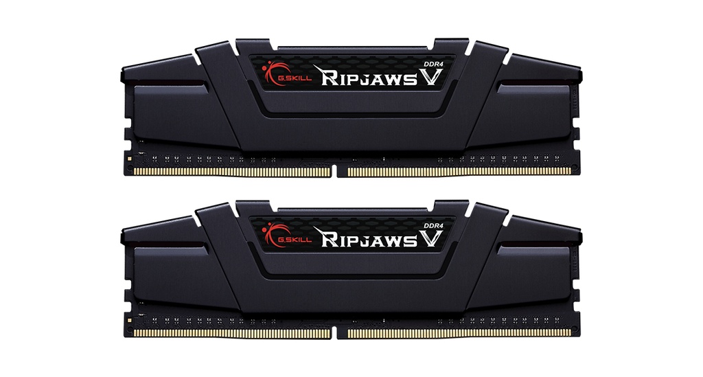 DDR4 32GB KIT 2x16GB PC 3600 G.Skill Ripjaws V F4-3600C18D-32GVK