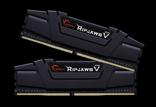 DDR4 32GB KIT 2x16GB PC 3200 G.Skill Ripjaws V F4-3200C16D-32GVK