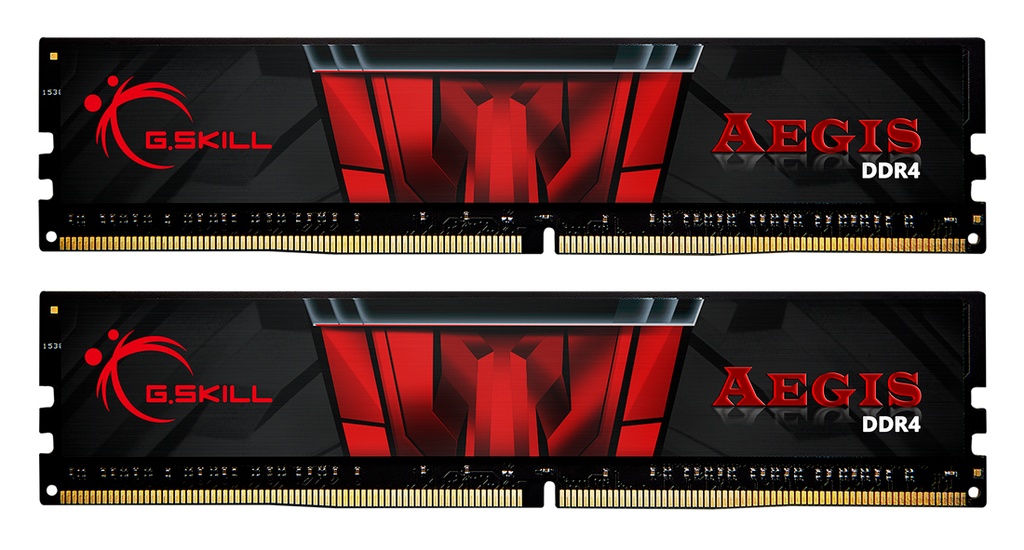 DDR4 32GB KIT 2x16GB PC 3200 G.Skill Aegis F4-3200C16D-32GIS