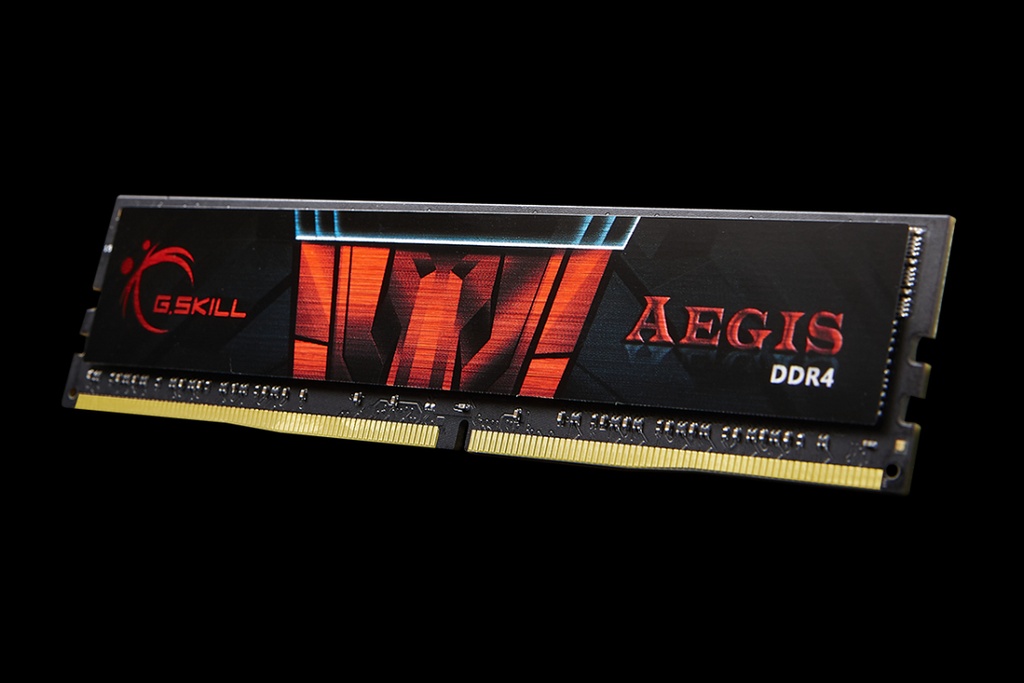 DDR4 16GB PC 3000 G.Skill Aegis F4-3000C16S-16GISB  1x16GB