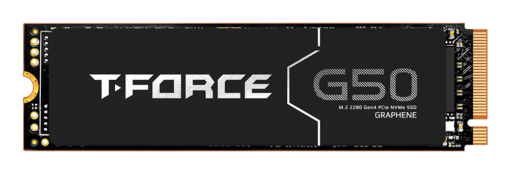 SSD Teamgroup 1TB T-Force G50 TM8FFE001T0C129 M.2 PCIe 4.0 x4 NVME