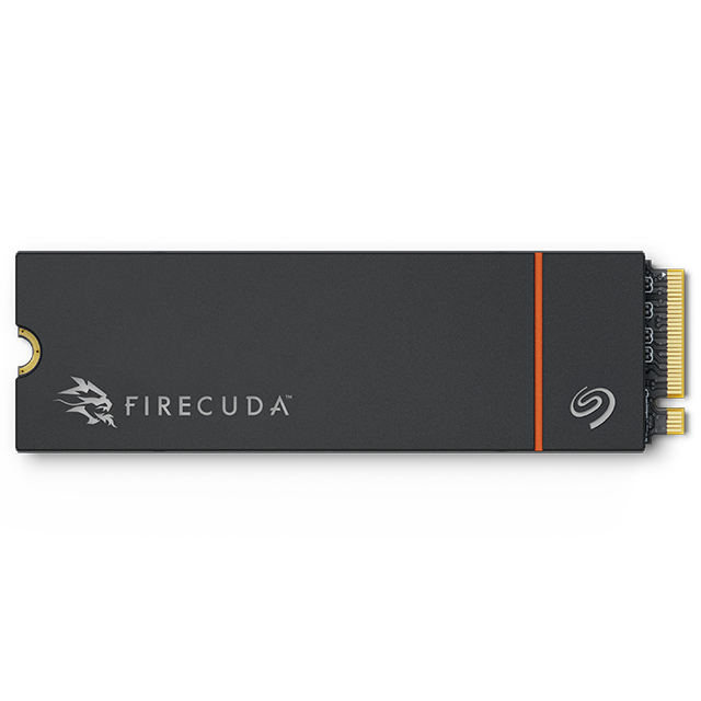 SSD Seagate 4TB FireCuda 530R NVME M.2 PCIe 4.0 x4 ZP4000GM3A073 mit Heatsink