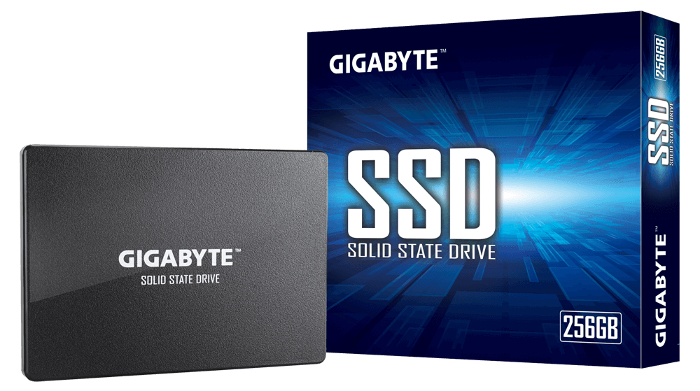 [GP-GSTFS31256GTND] GIGABYTE GP-GSTFS31256GTND internal solid state drive 256 GB 2.5" Serial ATA III V-NAND