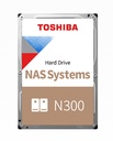 HDD 3.5" Toshiba N300 NAS MN10ADA10TS 10TB/512MB (D)
