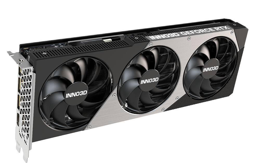 Scheda Video Inno3D Nvidia GeForce RTX 5070 Ti X3 16GB GDDR7 Nero