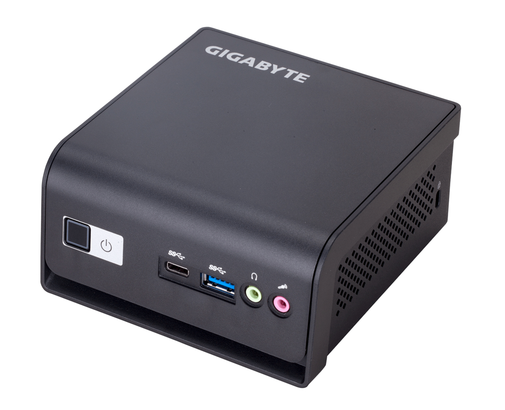 GIGABYTE GB-BMCE-4500C (rev. 1.0) Black N4500 1.1 GHz