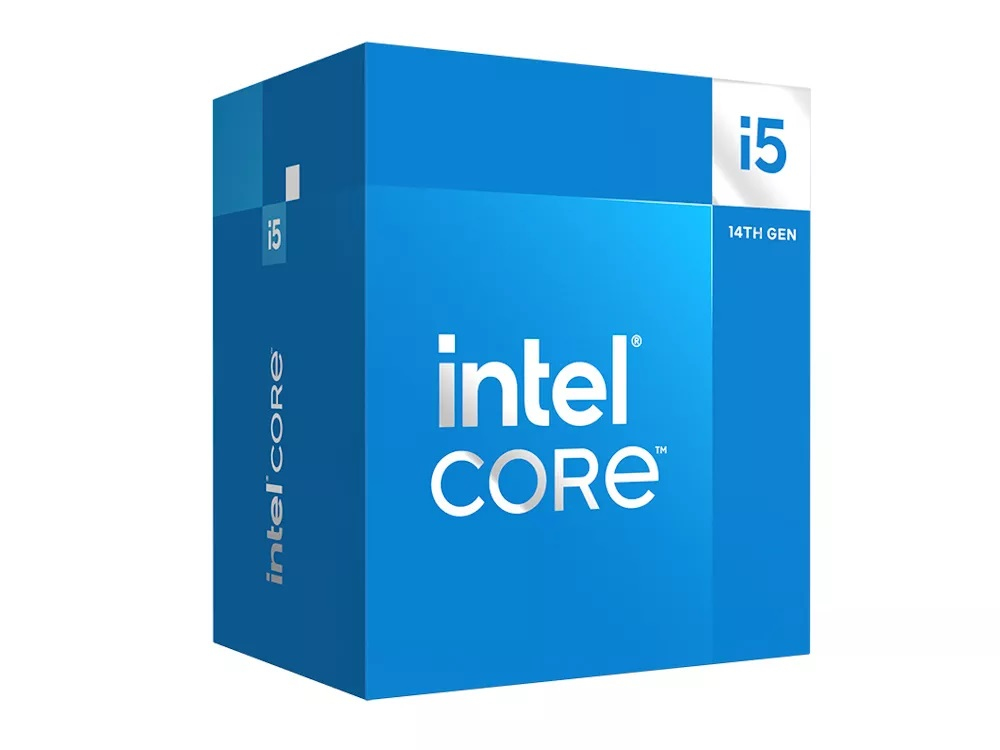 CPU Intel Core Raptor Lake S i5 14400F 4,70GHz 20 MB Cache LGA 1700 Box