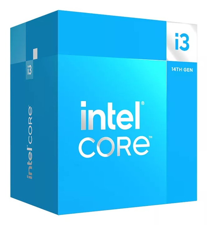 CPU Intel Core Raptor Lake S i3 14100 4,70GHz 12 MB Cache LGA 1700 Box