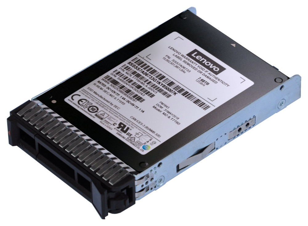 [4XB7A38176] THINKSYSTEM 2.5  PM1643A 1.92TB ENTRY SAS 12GB HOT