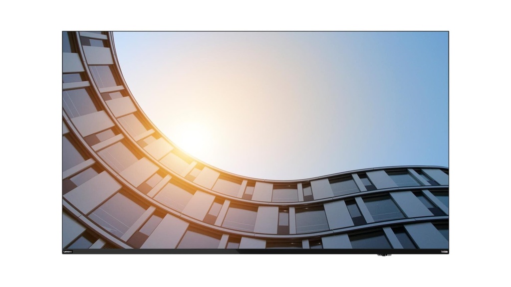 [64ACGAT1EK] Lenovo ThinkVision E65 LFD computer monitor 163.8 cm (64.5") 3840 x 2160 pixels 4K Ultra HD LCD Black
