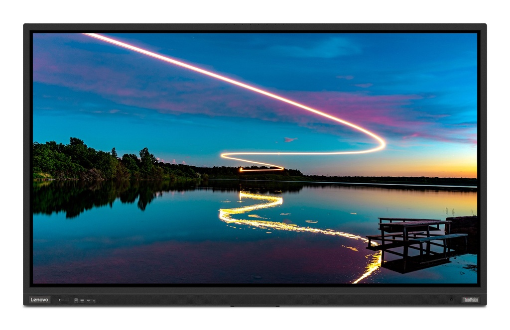 [62F0WA1AEK] Lenovo ThinkVision T86 computer monitor 2.18 m (86") 3840 x 2160 pixels 4K Ultra HD LED Touchscreen Black