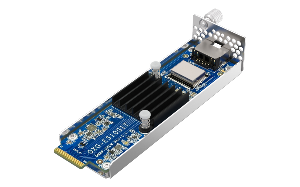 [QXG-ES10G1T] QNAP QXG-ES10G1T E1.S LAN Module network transceiver module 10000 Mbit/s RJ-45
