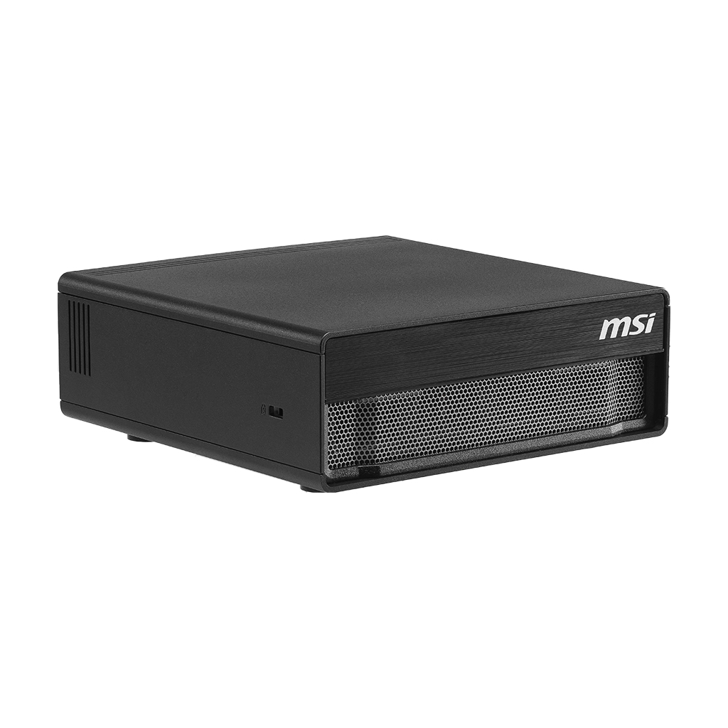 [9S6-C9311-32S] MSI EdgeXpert-32SEU GB10 128 GB LPDDR5x-SDRAM 4 TB SSD DGX OS Mini PC Black