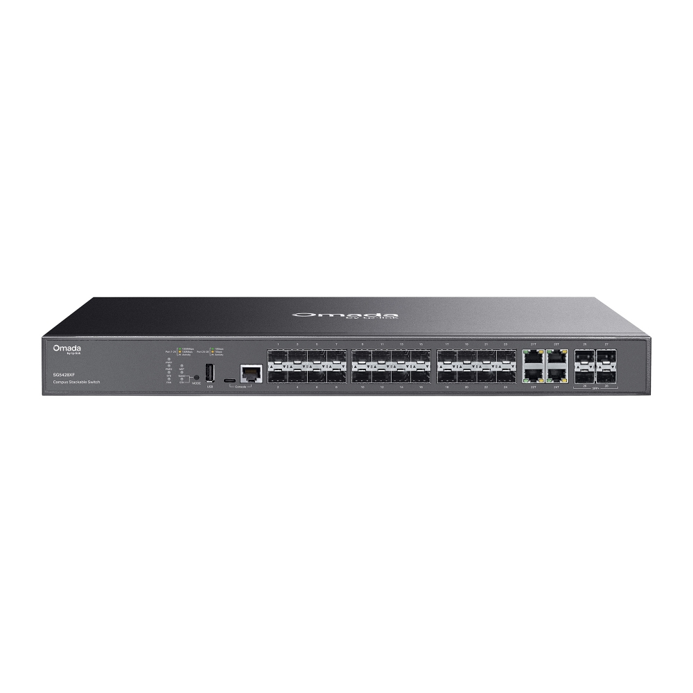 OMADA CAMPUS 24-PORT SFP STACKABLE LITE L3 MANAGED
