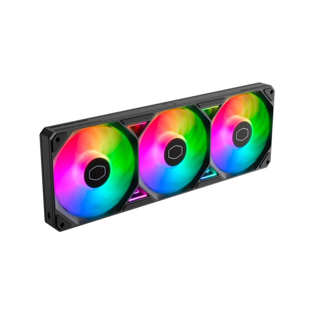 Ventola Cooler Master SickleFlow Edge 360 ​​ARGB Ner0