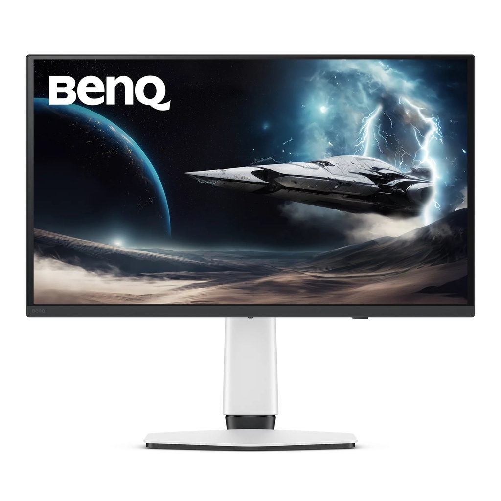 [EX271UZ] BenQ EX271UZ computer monitor 67.3 cm (26.5") 3840 x 2160 pixels 4K Ultra HD OLED Black, White