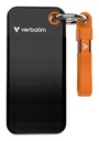 SSD Esterno Verbatim Pocket 2 TB USB tipo-C 3.2 Gen 2 Nero/Arancione