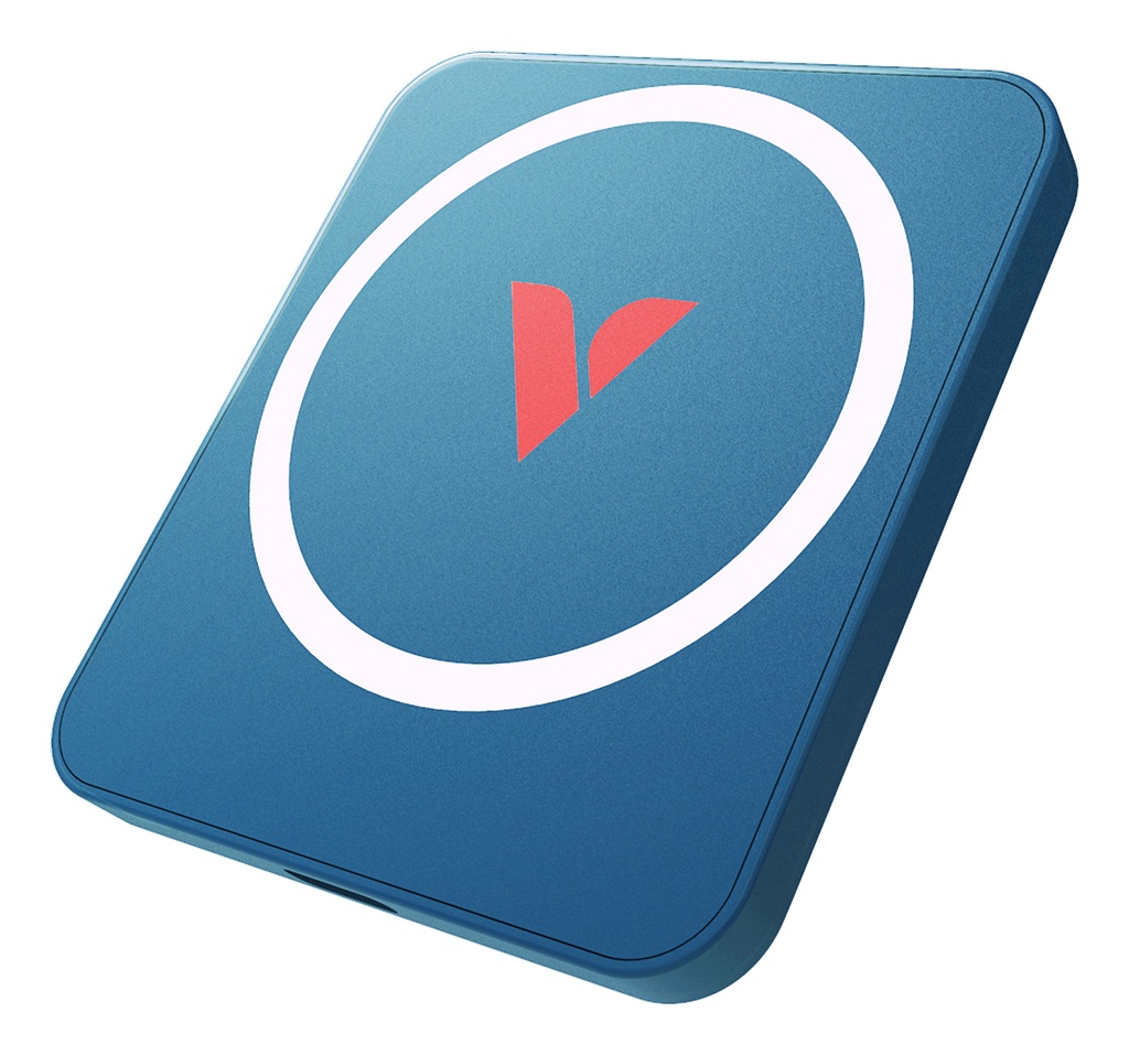 [32076] Verbatim SnapBack SSD 2TB Blue Metallic