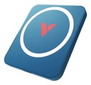 Verbatim SnapBack SSD 2TB Blue Metallic