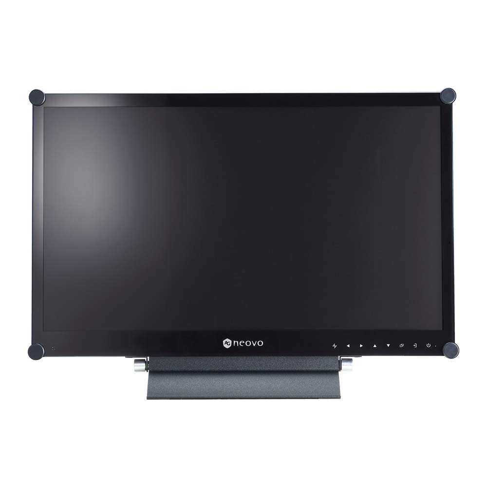 [X-22E BLACK] AG Neovo X-22E computer monitor 54.6 cm (21.5") 1920 x 1080 pixels Full HD LED Black