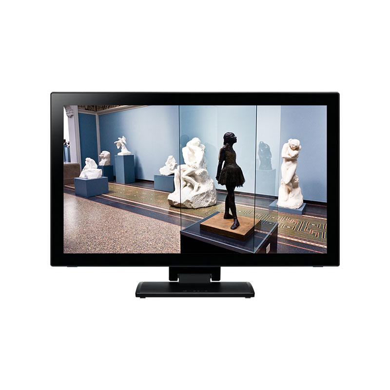 [TM-23] AG Neovo TM-23 computer monitor 58.4 cm (23") 1920 x 1080 pixels Full HD LCD Touchscreen Tabletop Black