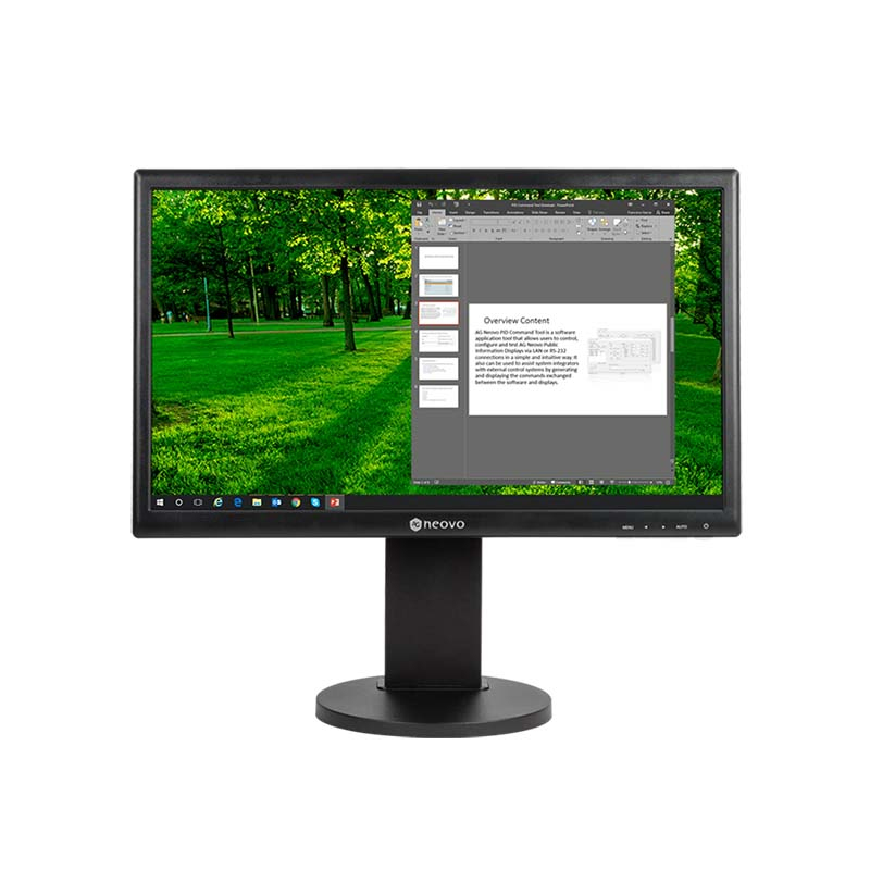 [LH-22] AG Neovo LH-22 computer monitor 54.6 cm (21.5") 1920 x 1080 pixels Full HD LED Black
