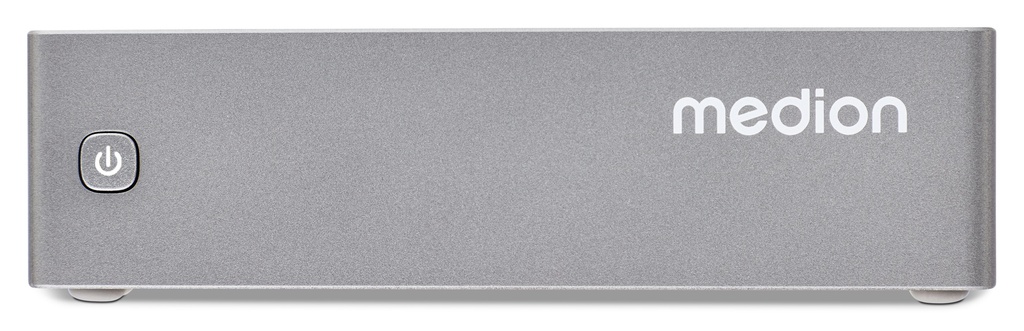 MEDION S06e MD35340 EU Mini PC Silver N100