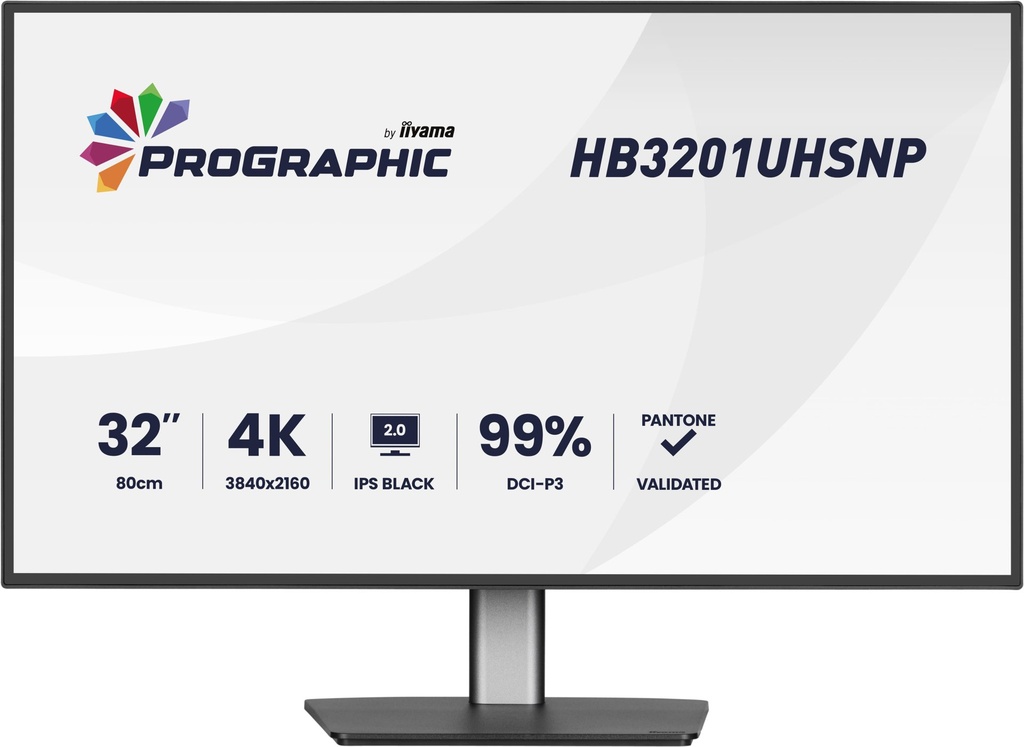 32  IPS 3840x2160 USB-C Dock HDMI DP MULTIMED