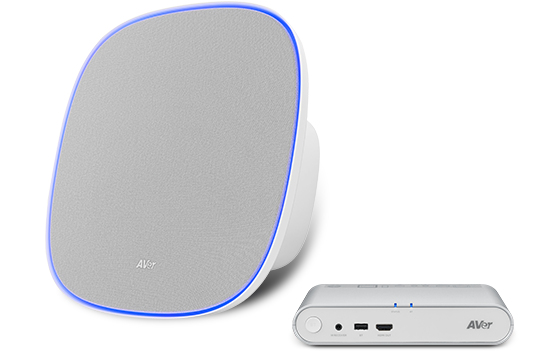[FONE700] CEILING SPEAKERPHONE WITH CONNECTION HUB.