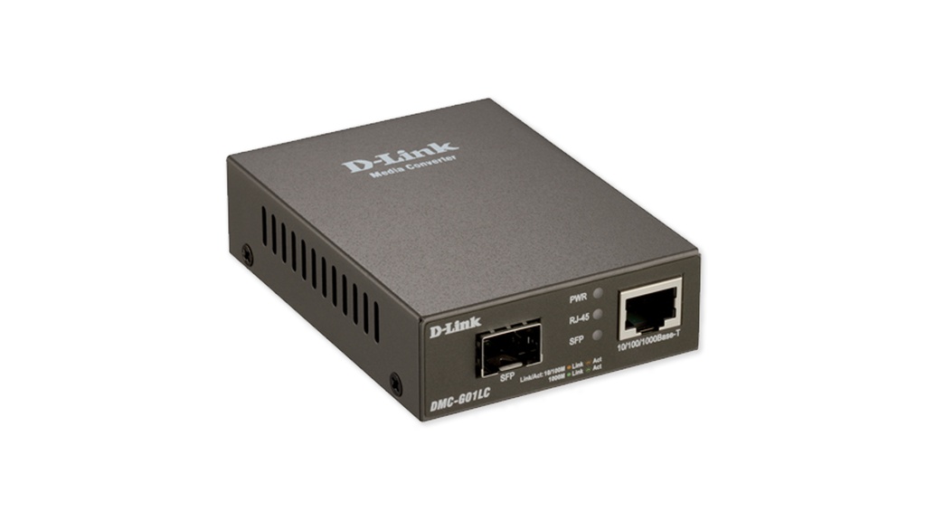 [DMC-G01LC] D-Link DMC-G01LC/E network media converter 1000 Mbit/s Grey