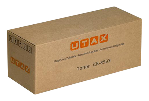 ORIGINAL Utax toner ciano CK-8533c 1T02XCCUT0 ~24000 Seiten
