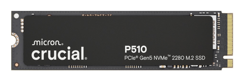 SSD Crucial P510 2TB M2 2280 M Key PCIe 5.0 x4