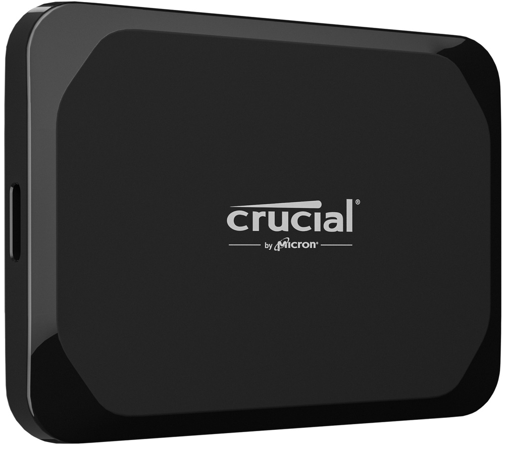 SSD Esterno Crucial X9 Portable 1 TB USB-C 3.2 Gen 2 10 Gbit/s Nero