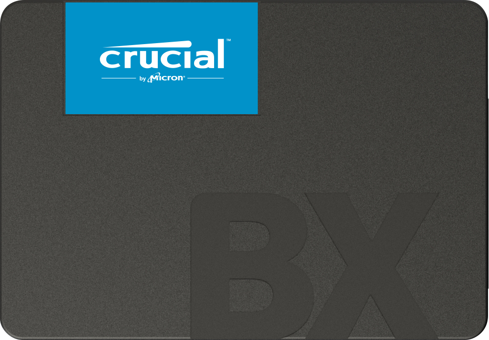 CRUCIAL BX500 1TB 3D NAND SATA 2.5 INCH SSD TRAY