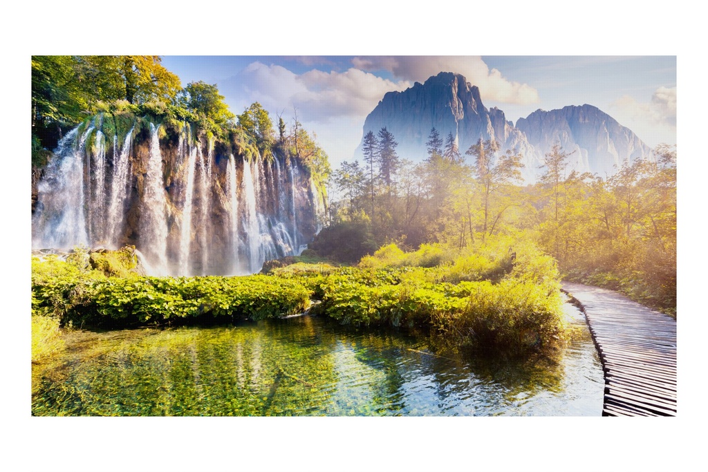 Ledwall Indoor serie IEA, Pixel Pitch 2.0 mm