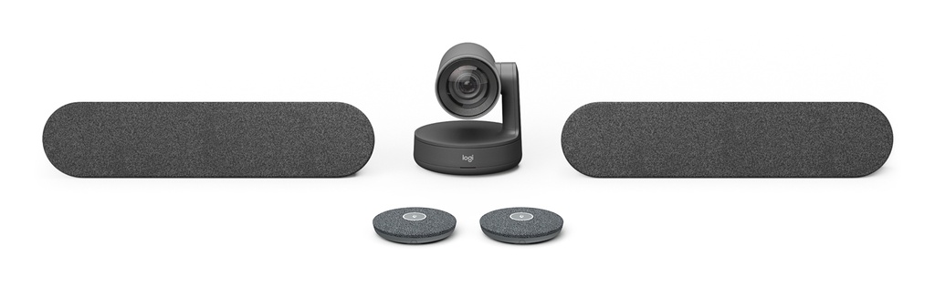 LOGITECH RALLY PLUS ULTRA-HD CONFERENCECAM - BLACK