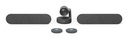 LOGITECH RALLY PLUS ULTRA-HD CONFERENCECAM - BLACK