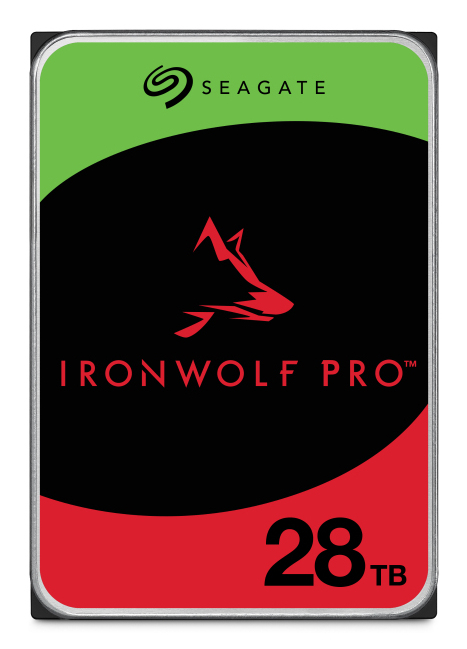 [ST28000NT000] Seagate IronWolf Pro ST28000NT000 internal hard drive 28 TB 7200 RPM 512 MB 3.5" Serial ATA III